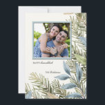 Showy Hanukkah Photo Helgdag Card Julkort<br><div class="desc">Skicka årets Hanukkah-önskemål i stil tillsammans med ett favoritfoto. (Background vetor skapat av pikissuperstar - www.freepik.com). (Pix). Kortet är enkelt att anpassa med alternativ för ordalydelse, teckensnitt, teckensnitt, färg och papprare form. Inte exakt vad du tittar för? Alla våra produkter kan vara designad anpassningsbar för att uppfylla dina behov utan...</div>