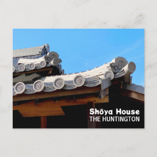 Shōya House Takpannor Vykort