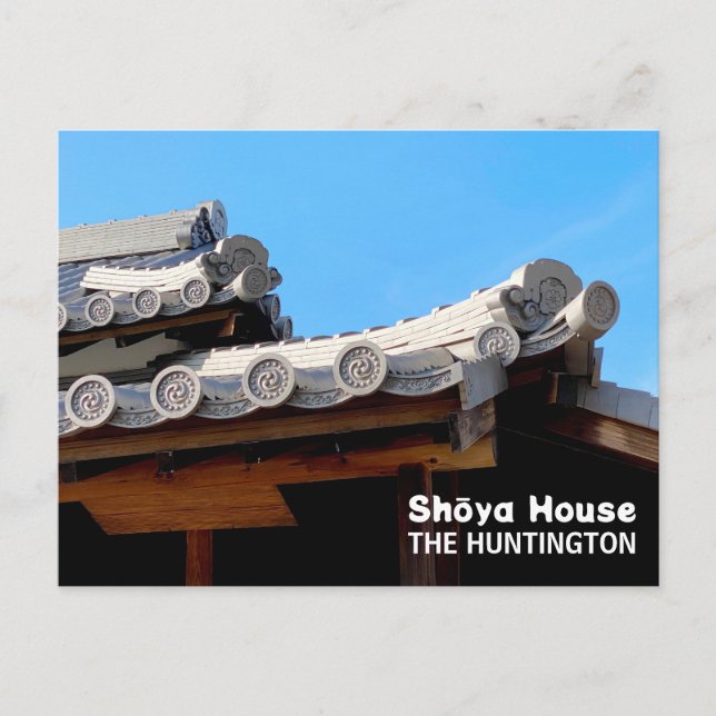 Shōya House Takpannor Vykort (Framsida)