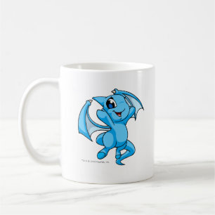 Shoyru blått kaffemugg