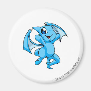 Shoyru blått magnet
