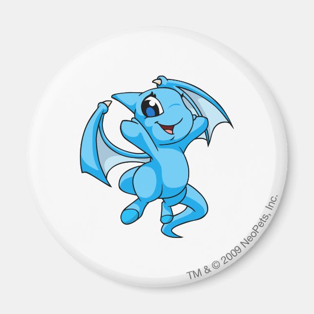 Shoyru Blue Magnet (Framsidan)