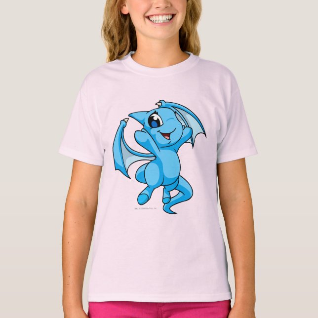 Shoyru Blue Tee (Framsida)