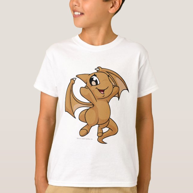 Shoyru brunt t-shirt (Framsida)