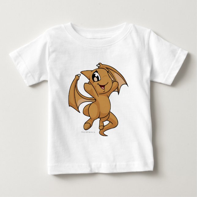 Shoyru brunt tee (Framsida)