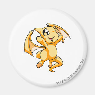 Shoyru gult magnet