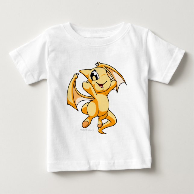Shoyru gult tee shirt (Framsida)