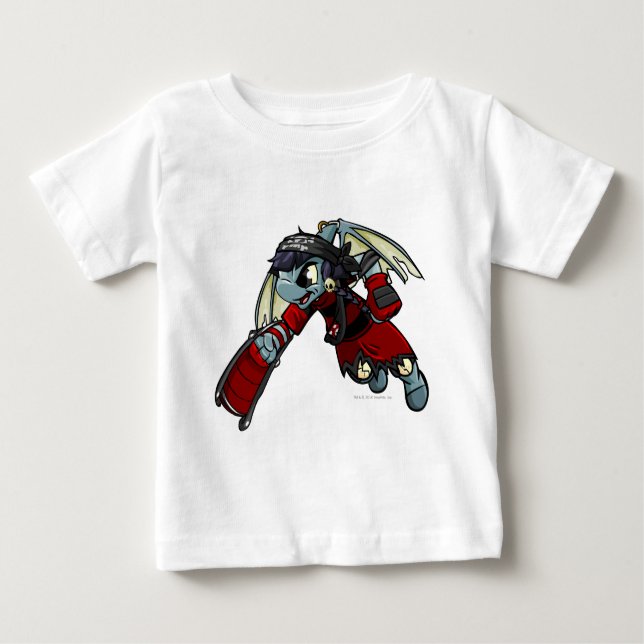 Shoyru Krawk Island Player T-shirt (Framsida)