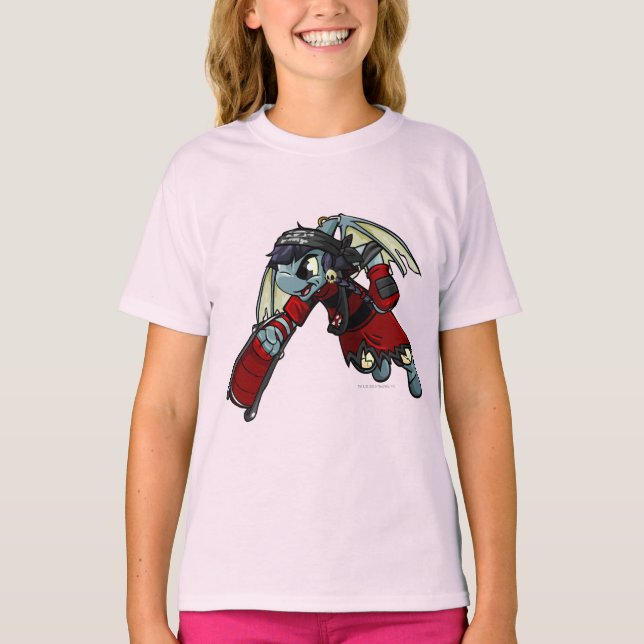 Shoyru Krawk Island Player Tee (Framsida)