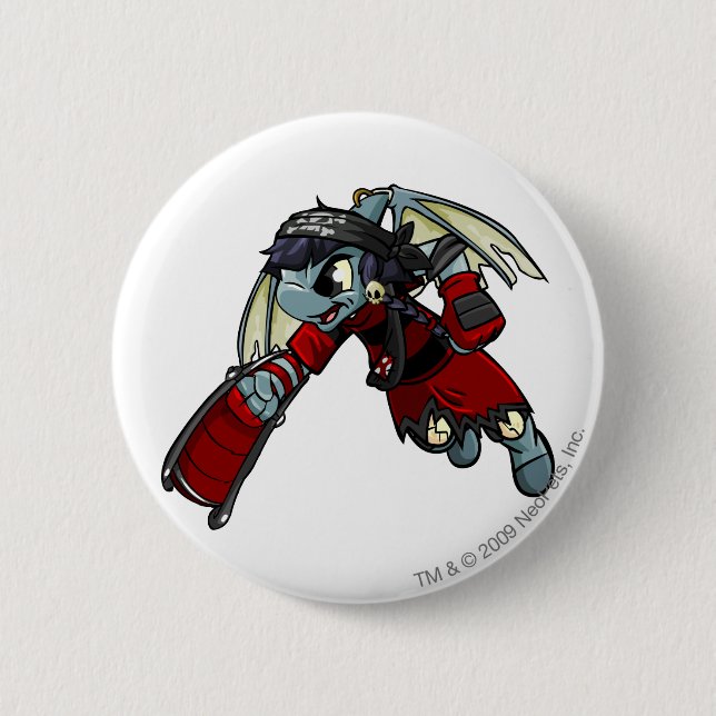 Shoyru Krawk öspelare Knapp (Framsida)