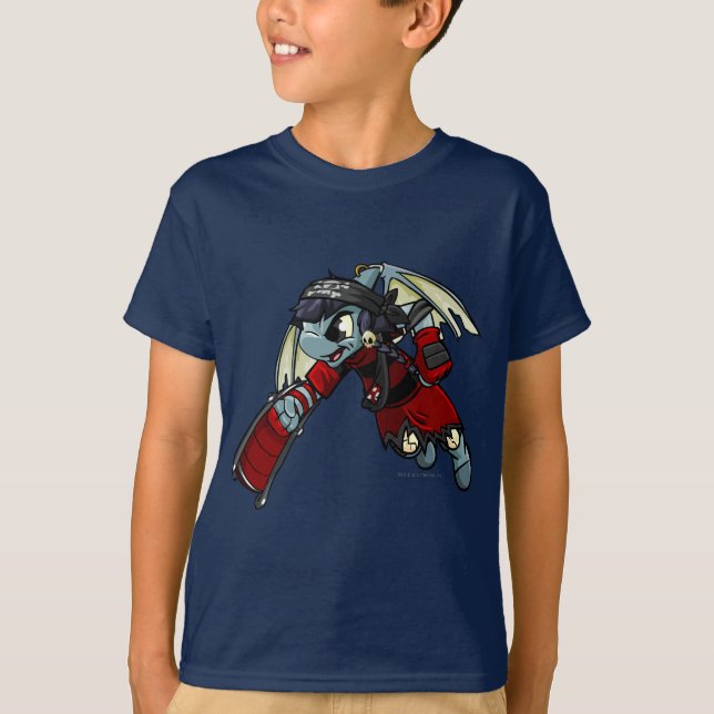 Shoyru Krawk öspelare T-shirt (Framsida)