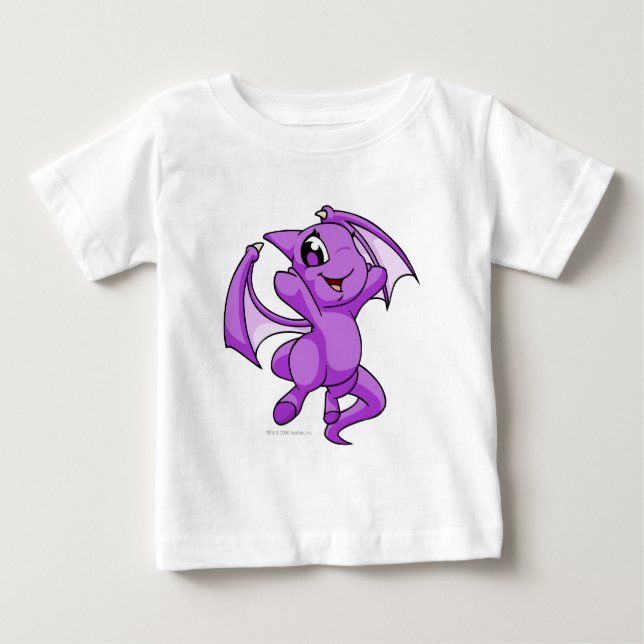 Shoyru lilor t shirt (Framsida)