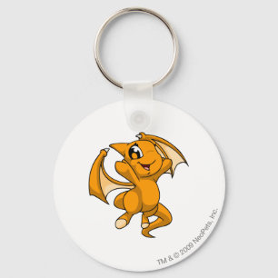 Shoyru orange nyckelring