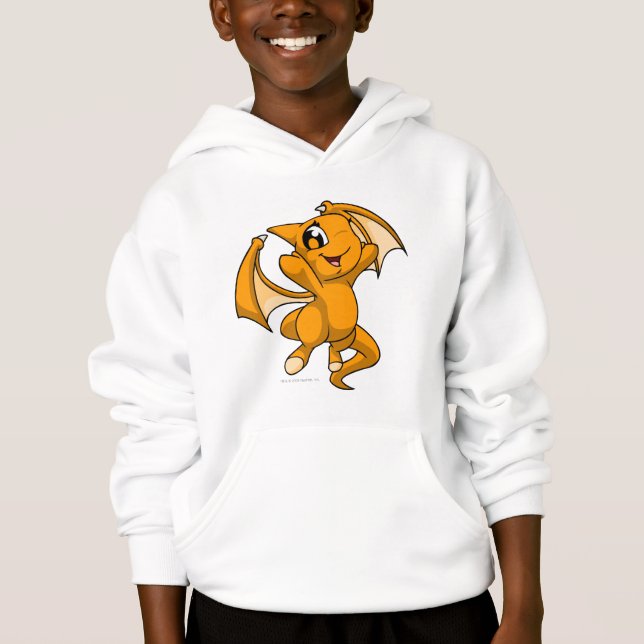 Shoyru orange t shirt (Framsida)