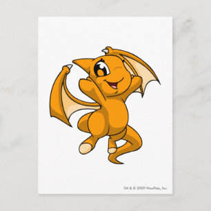 Shoyru Orange Vykort