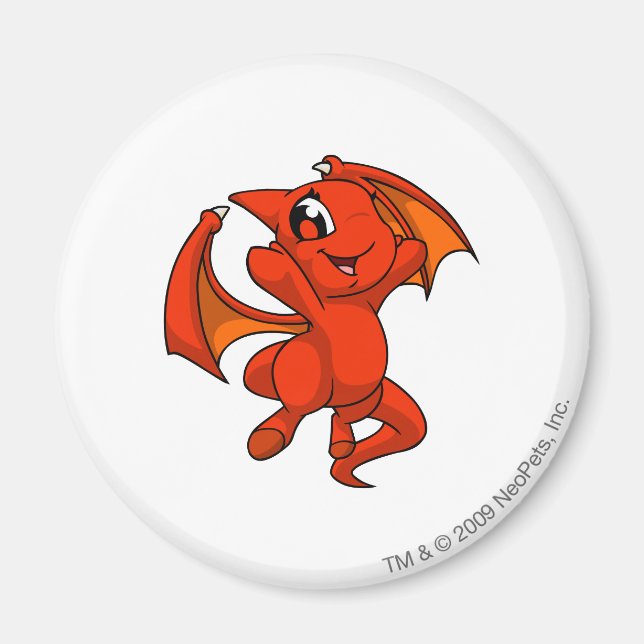 Shoyru Red Magnet (Framsidan)