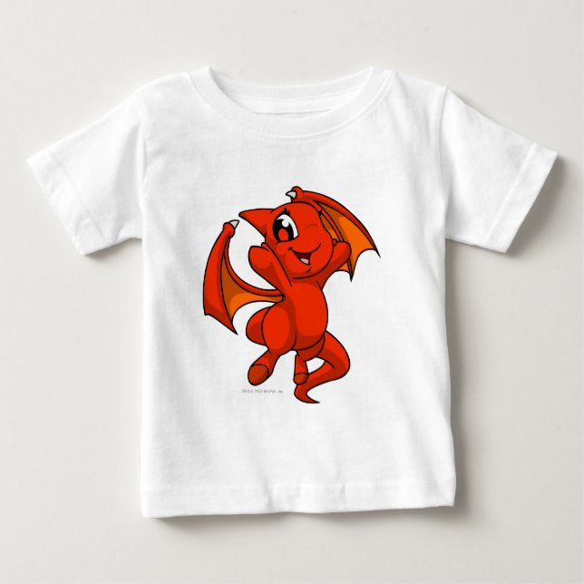 Shoyru Red Tee Shirt (Framsida)