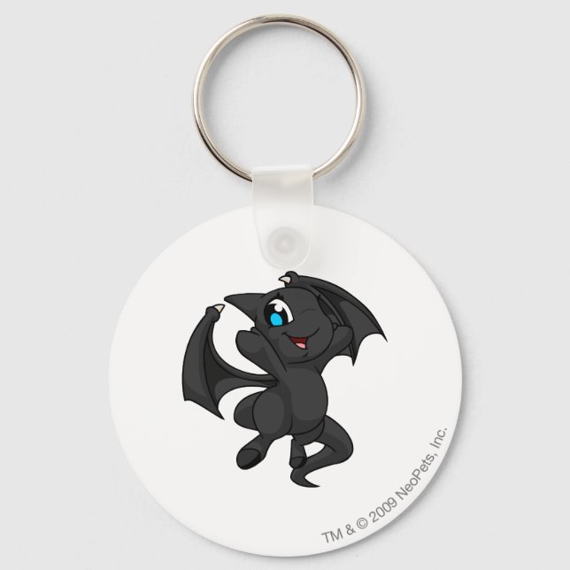 Shoyru Shadow Nyckelring (Framsida)
