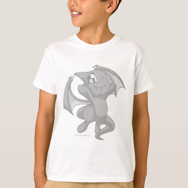 Shoyru Silver Tee (Framsida)