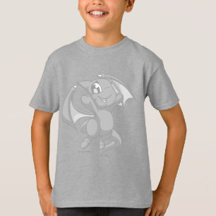 Shoyru silver tee shirt