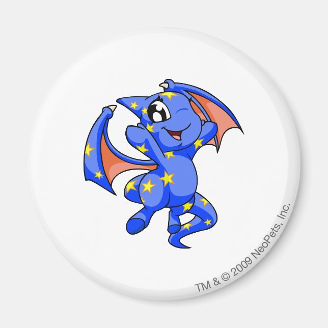 Shoyru Starry Magnet (Framsidan)