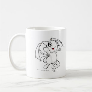 Shoyru vit kaffemugg