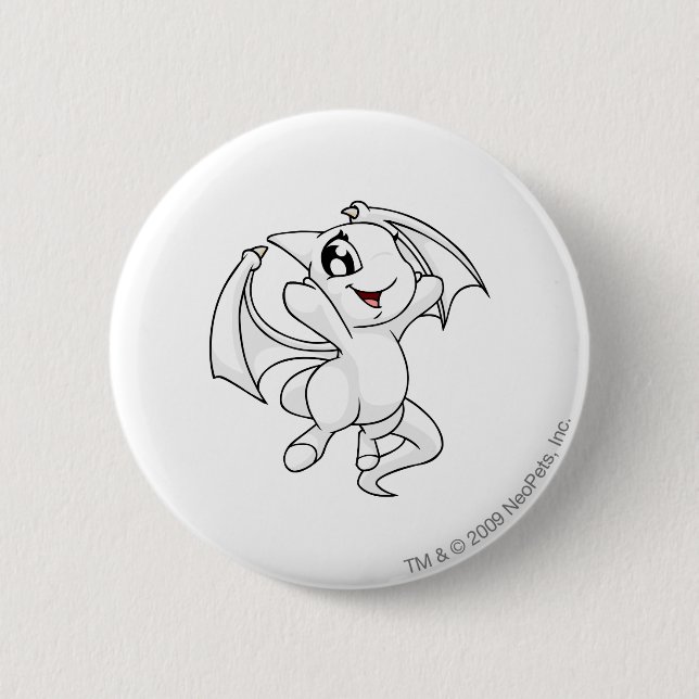 Shoyru vit knapp (Framsida)