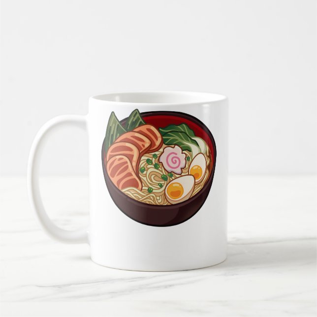 Shoyu Ramen-skål Kaffemugg (Vänster)
