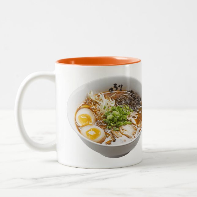 Shoyu Ramen Två-Tonad Mugg (Vänster)