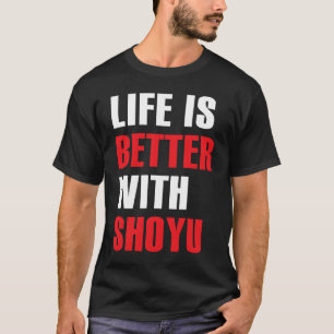Shoyu Soy Sauce Japansk mat T Shirt