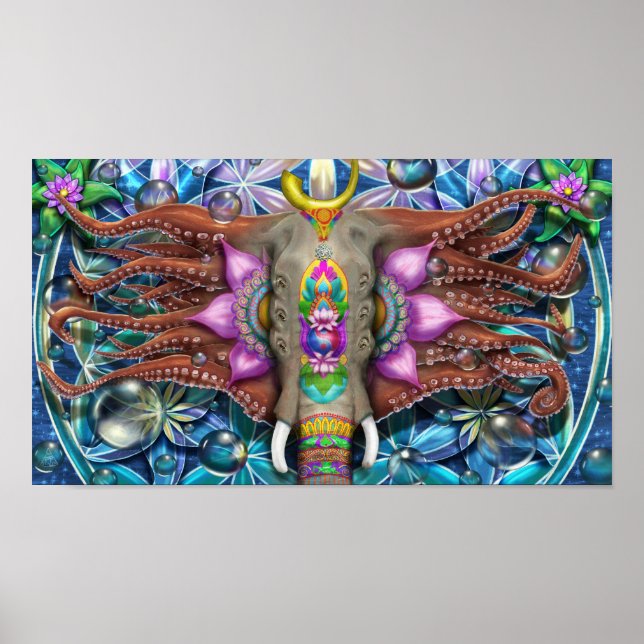 Shponglephant Poster (Framsidan)