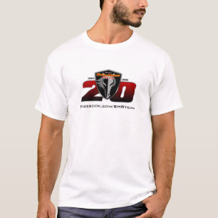 SHR 20-årsjubilésrt T Shirt