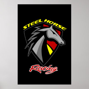 SHR 24" x 36" Matte affisch