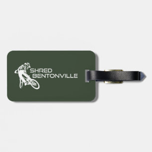 Shred Bentonville Arkansas Mountain Biking Bagagebricka