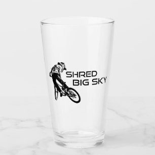 Shred Big Himmel Montana Mountain Biking Glaskopp