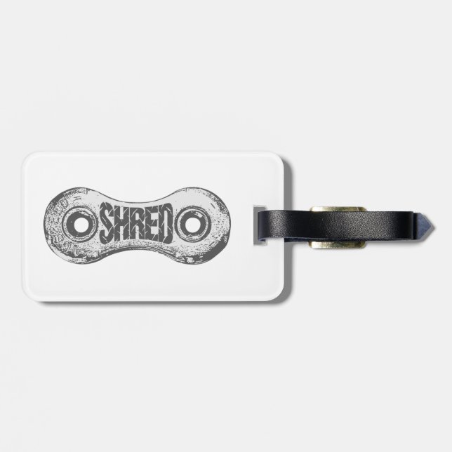 Shred Bike Chain Link Bagagebricka (Baksida Vågrät)