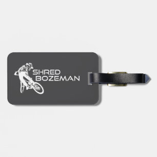 Shred Bozeman Montana Mountainbiking Bagagebricka