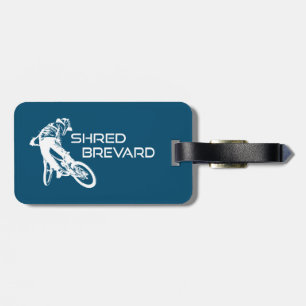 Shred Brevard North Carolina Mountain Biking Bagagebricka