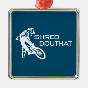 Shred Douthat State Park Virginia Mountain Biking Julgransprydnad Metall