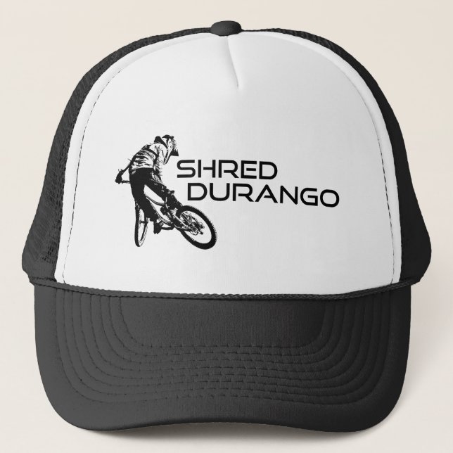 Shred Durango Colorado Mountain Biking Keps (Framsida)