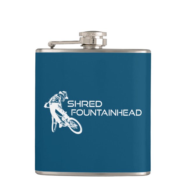 Shred Fountainhead Virginia Mountain Biking Fickplunta (Framsidan)
