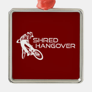 Shred Hangover Arizona Mountainbiking Julgransprydnad Metall