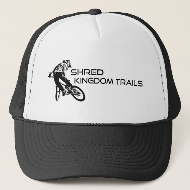 Shred Kingdom Trails Vermont Mountain Biking Keps (Framsida)