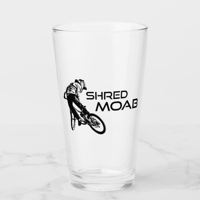 Shred Moab Mountain Biking Glaskopp (Framsida)