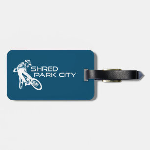 Shred Park City Utah Mountain Biking Bagagebricka