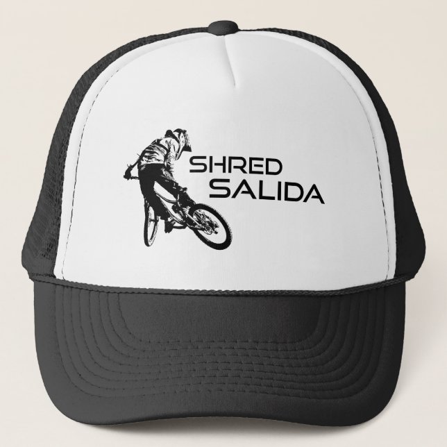 Shred Salida Colorado Mountain Biking Keps (Framsida)