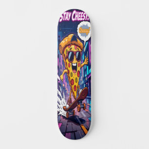 Shred & Slice Edition 4 Mini Skateboard Bräda 18,5 Cm