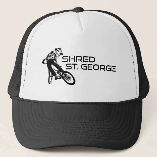 Shred St. George Utah Mountain Biking Keps (Framsida)