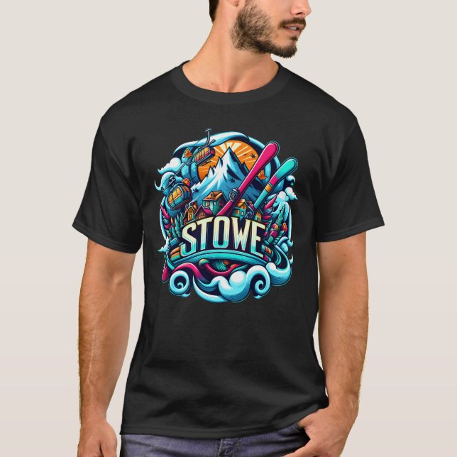 Shred Stowe T-Shirt (Framsida)