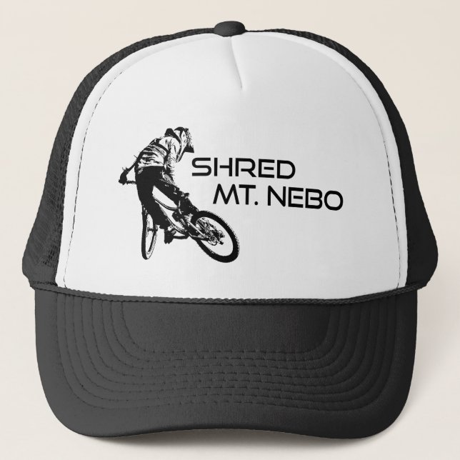 Shred The Mt. Nebo Trail Bentonville Keps (Framsida)